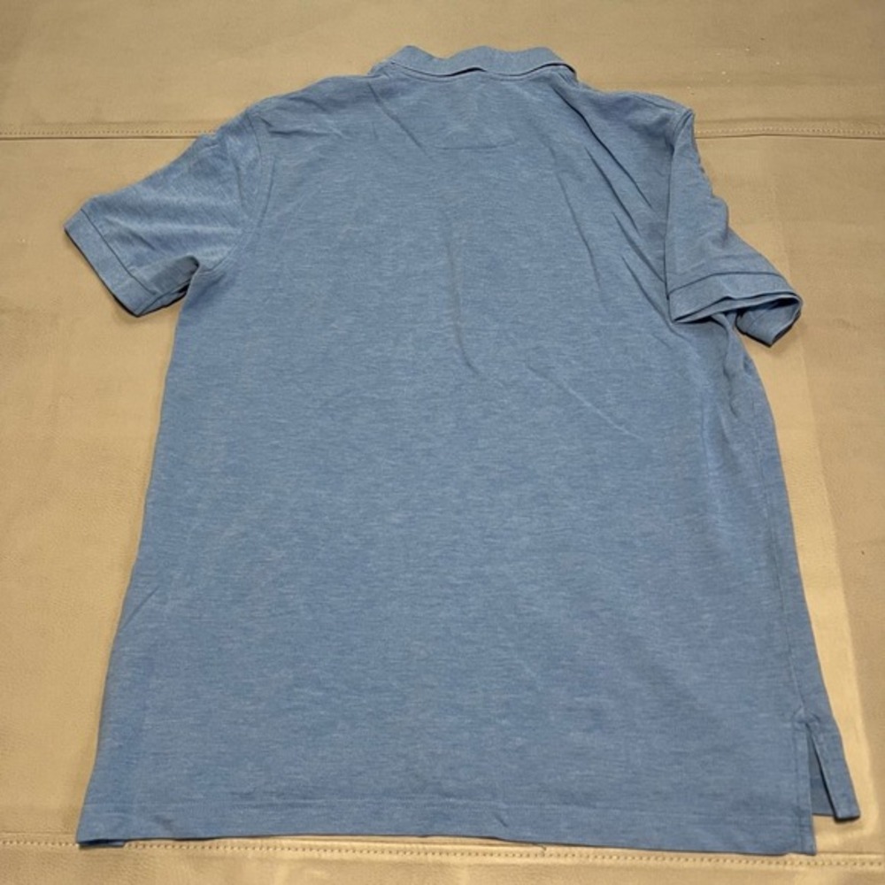 Brooks Brothers Golden Fleece Baby Blue Polo Men Slim Supima Prep Cotton-L-3025 - Picture 6 of 7